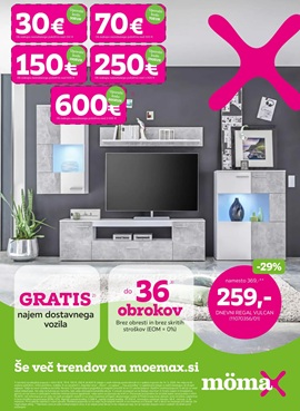 Momax katalog Do 600€ takojšnjega prihranka