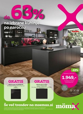 Momax katalog Do -63% na izbrane kuhinje po meri