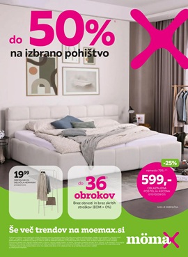 Momax katalog Do -50% na izbrano pohištvo