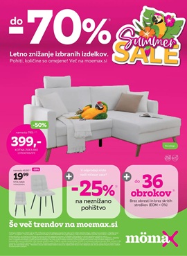 Momax katalog Poletno znižanje do -70%