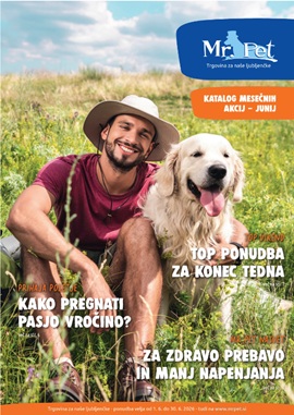 Mr.Pet katalog junij 2026