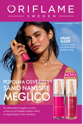 Oriflame katalog do 14.7.