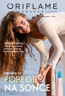Oriflame katalog junij 2026