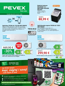 Pevex katalog do 20.7.