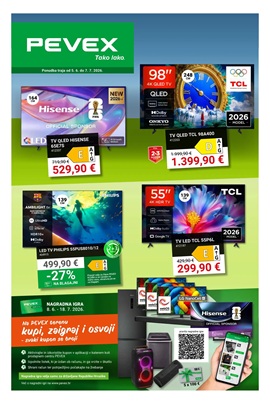 Pevex katalog tehnika do 7.7.