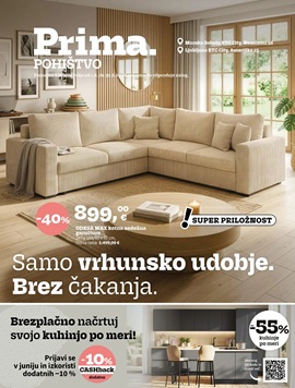 Prima katalog Pohištvo junij 2026