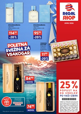 Regal shop katalog junij 2026