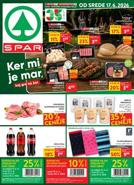 Spar in Interspar katalog do 30.6.