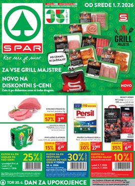 Spar in Interspar katalog do 14.7.