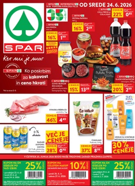 Spar in Interspar katalog do 7.7.