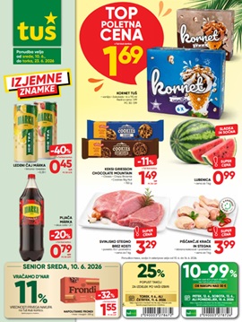 Tuš katalog do 23.6.