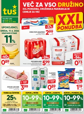 Tuš katalog do 23.6.