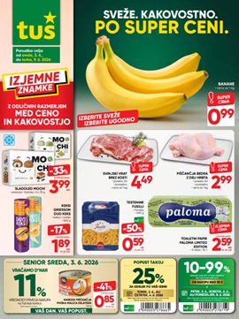 Tuš katalog do 9.6.