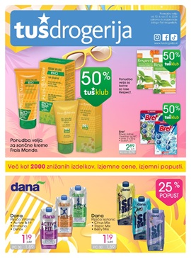 Tuš katalog drogerija do 27.6.