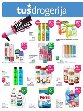 Tuš katalog drogerija do 8.6.