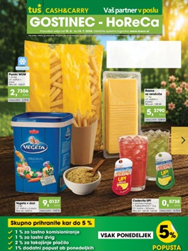 Tuš katalog Gostinec do 14.7.