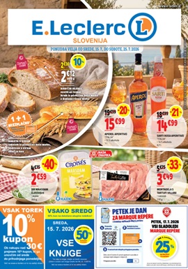 E Leclerc katalog do 25.7.