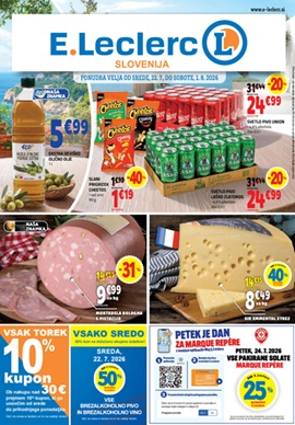 E Leclerc katalog do 1.8.