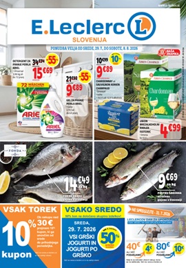 E Leclerc katalog do 8.8.