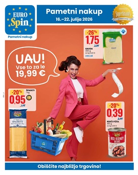 Eurospin katalog do 22.7.