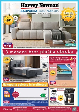 Harvey Norman katalog do 14.7.