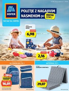 Hofer katalog od 15.7.