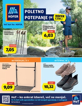 Hofer katalog od 22.7.