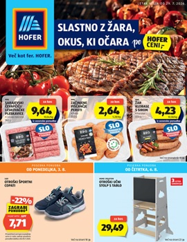 Hofer katalog od 29.7.