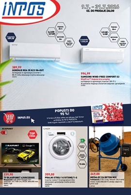 Inpos katalog julij 2026