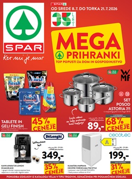 Spar katalog Mega prihranki do 21.7.