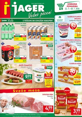 Jager katalog živila do 28.7.