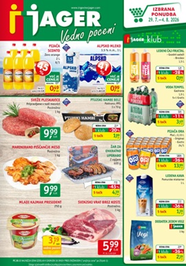 Jager katalog živila do 4.8.