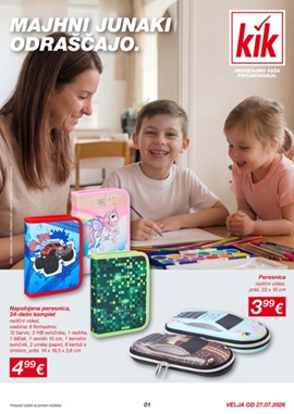 KiK katalog Šola