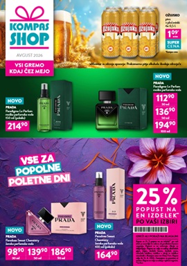 Kompas shop katalog avgust 2026