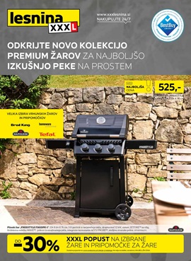 Lesnina katalog Odkrijte novo kolekcijo premium žarov za najboljšo izkušnjo peke na prostem