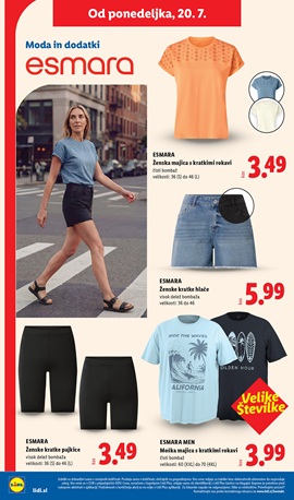 Lidl katalog neživila od 16.7.
