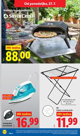 Lidl katalog neživila od 23.7.