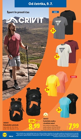 Lidl katalog neživila od 9.7.