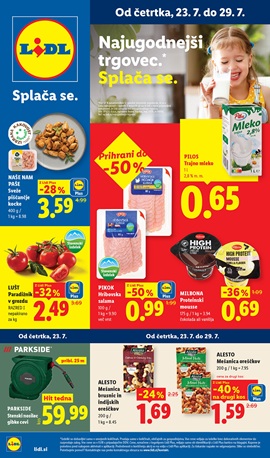 Lidl katalog živila do 29.7.