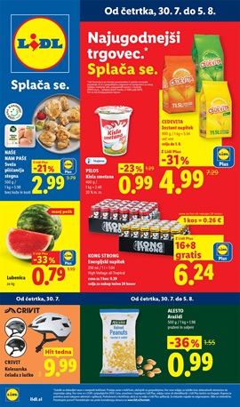 Lidl katalog živila do 5.8.