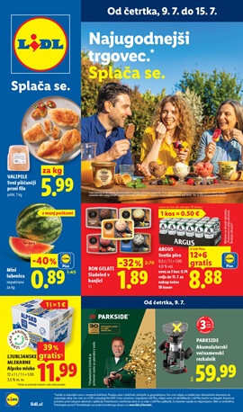 Lidl katalog živila do 15.7.