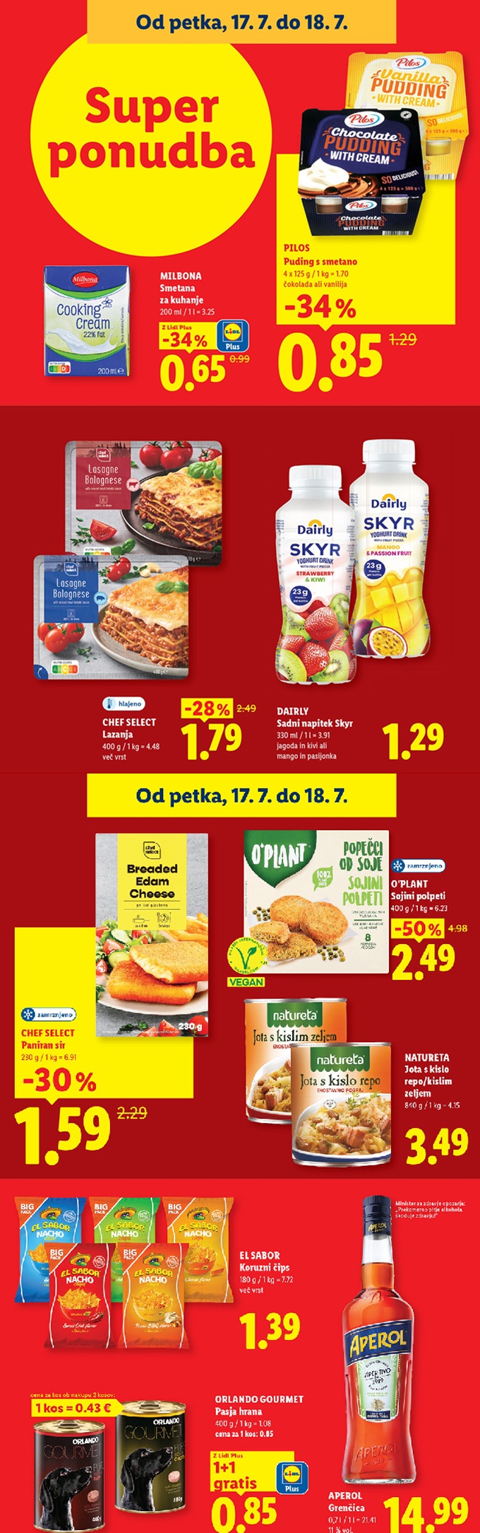 Lidl super ponudba