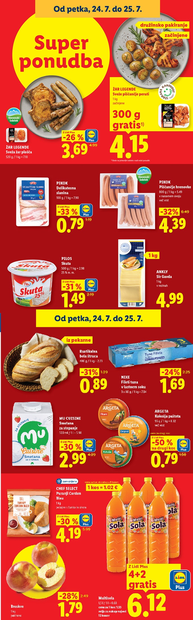 Lidl super ponudba