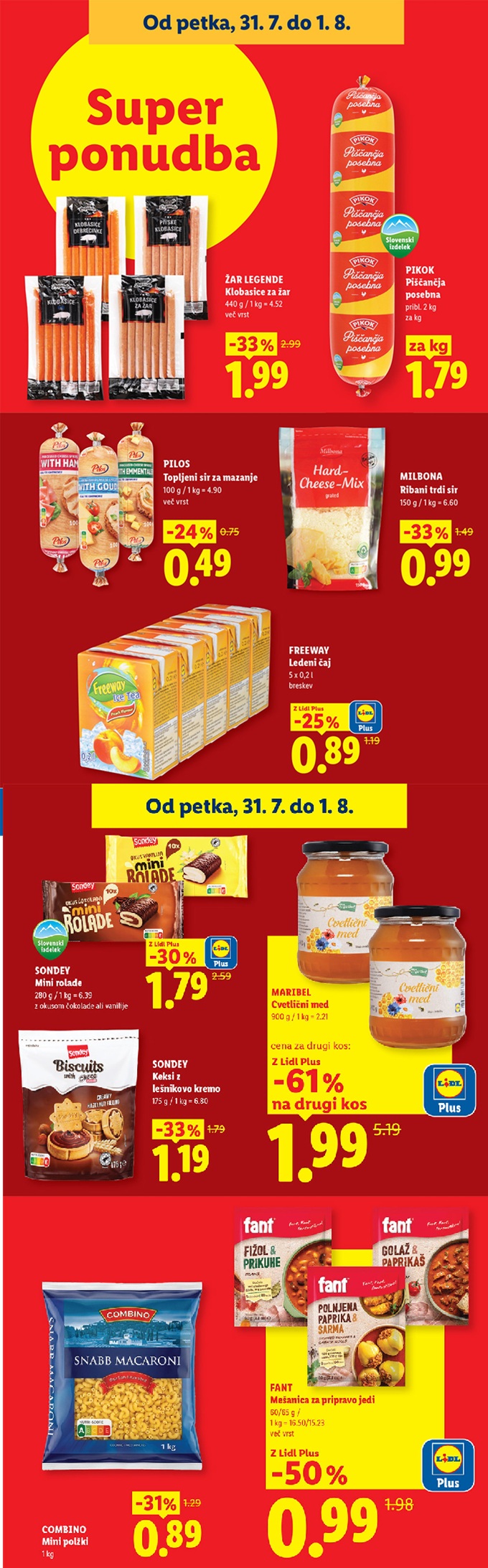 Lidl vikend akcija
