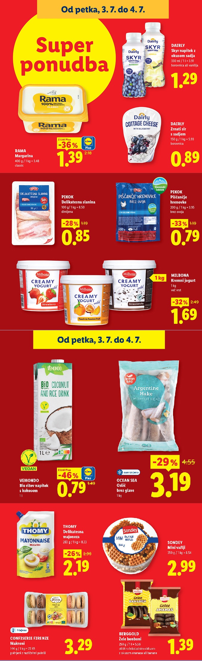 Lidl super ponudba