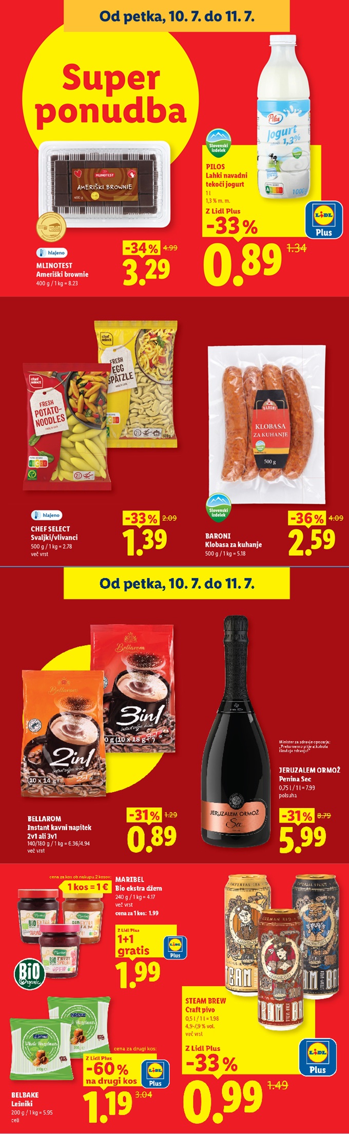 Lidl super vikend