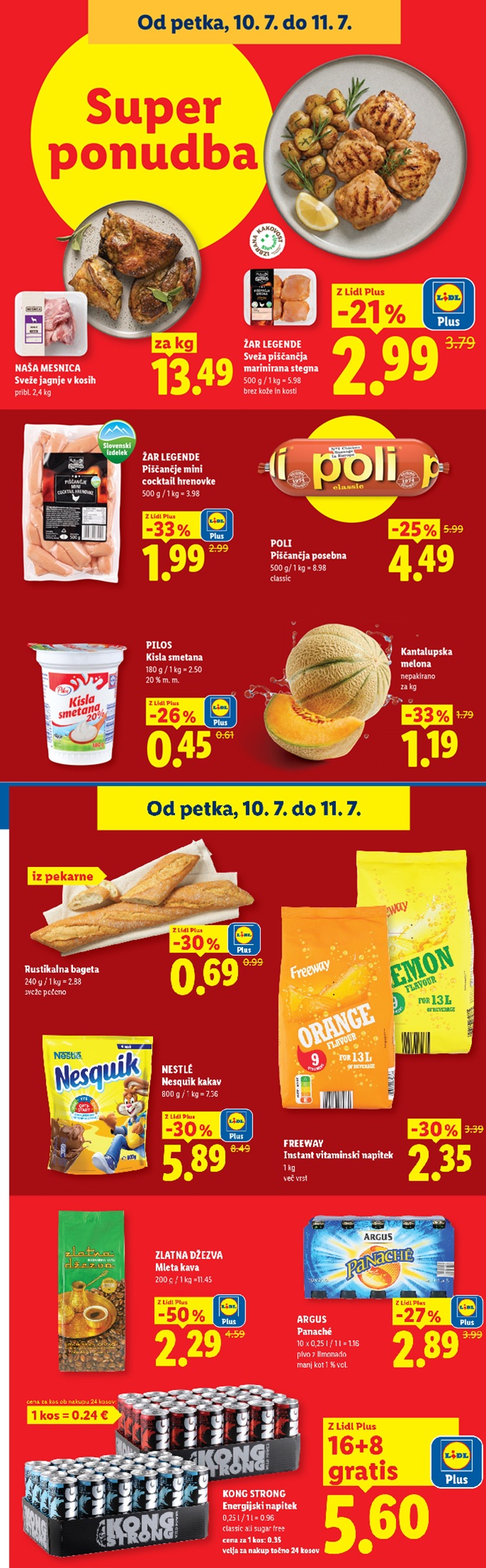 Lidl vikend akcija do 11.7.