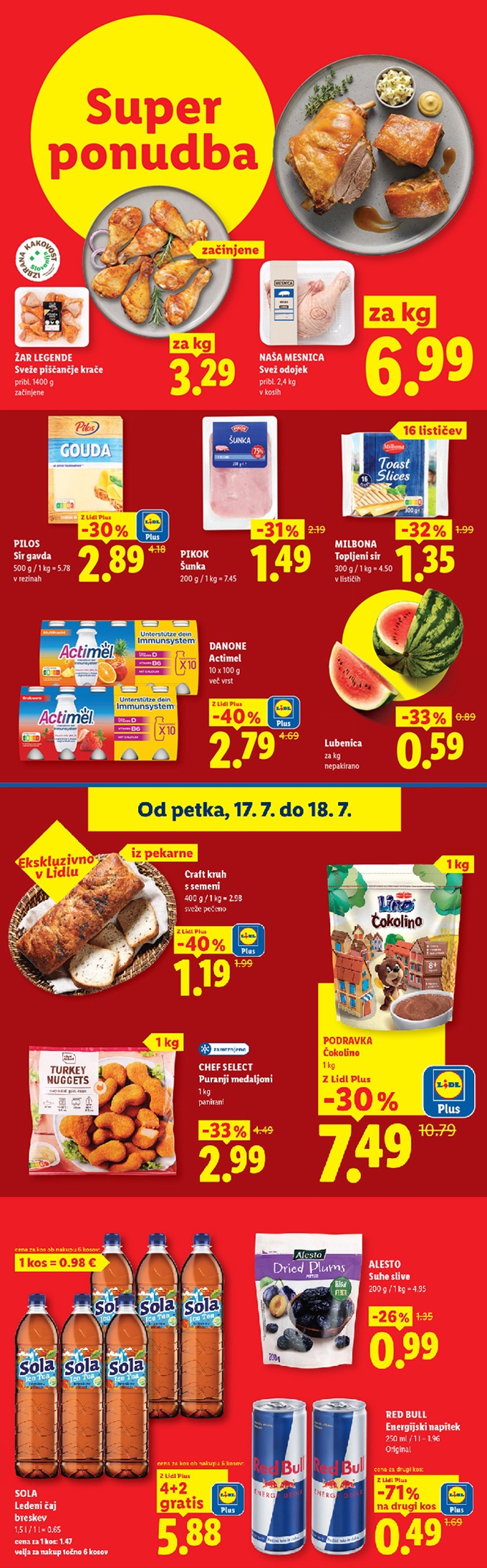 Lidl vikend akcija do 18.7.