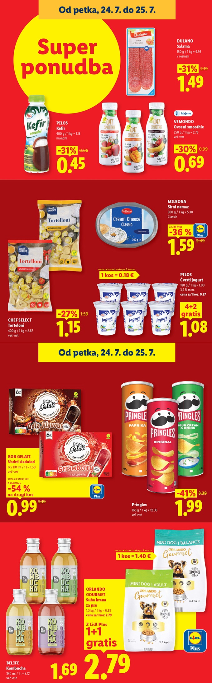 Lidl vikend akcija