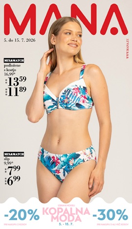 Mana katalog Kopalna moda